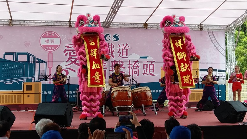 「108愛戀鐵道－情繫橋頭」　戶政法令與便民措施宣導