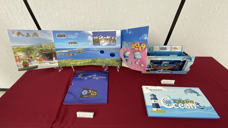 慶祝首屆國家海洋日　海洋郵摺亮麗登場