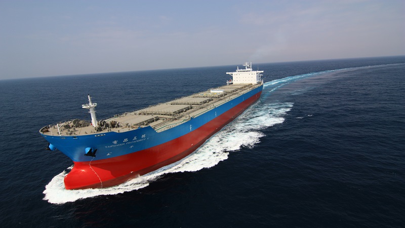 台船公司承接台電公司運煤輪　塢修改裝相關業務