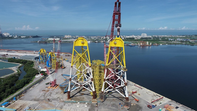 興達海基攜手國內供應鏈　奠立離岸風電水下基礎國產化里程碑