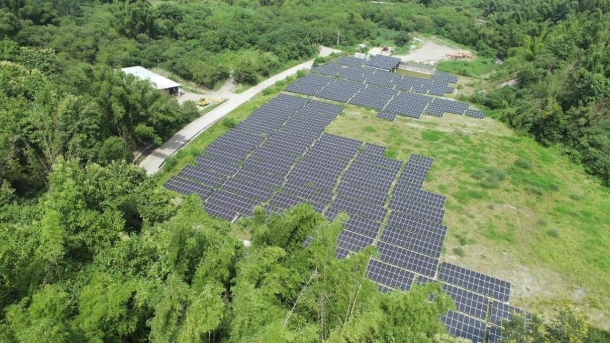    旗山綠能之丘 太陽光電運轉啟用儀式 