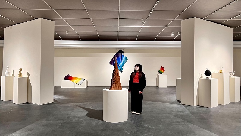 高美館市民畫廊《雄．蓋．麗．駭—高雄雕塑協會聯展》3/12登場