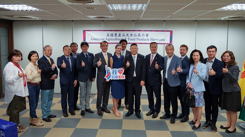 美國農產暨食品展高雄場　5大州60業者與台洽談商機合作