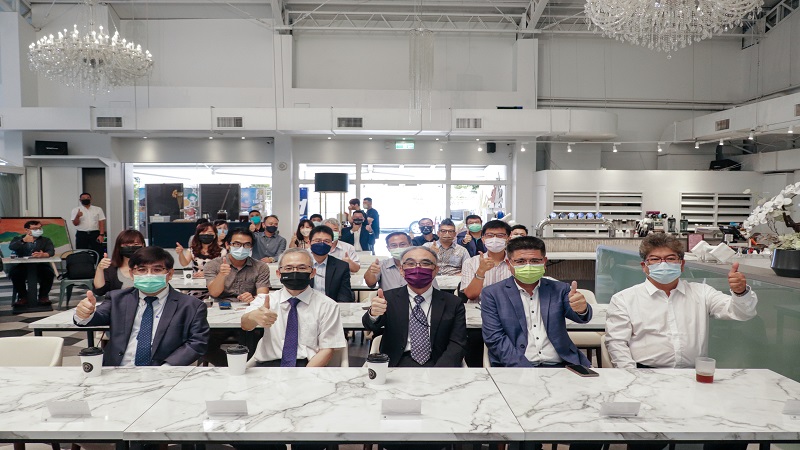 劃時代高效能縮時工藝　華彩塗料與北極光電共創後疫情時代建築新局