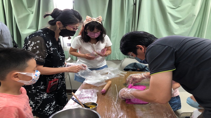 高市圖寶珠分館食安社教力　親子DIY  天然食材動手做