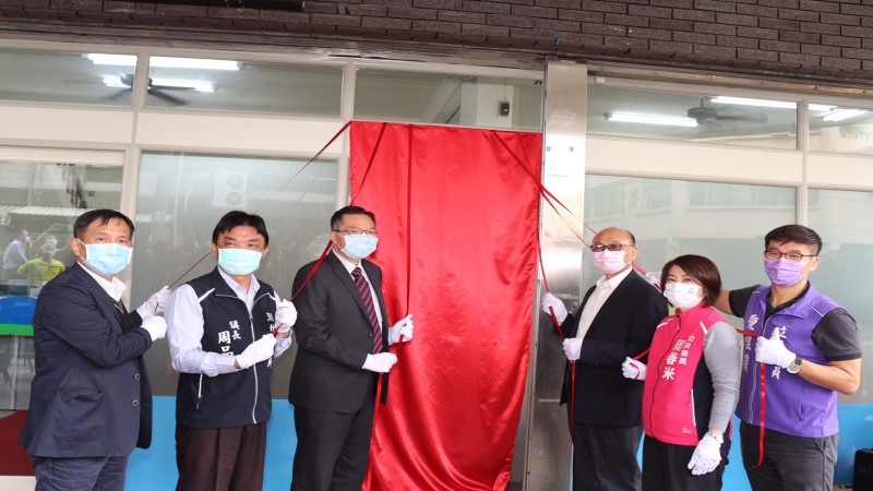 台灣自來水公司潮州營運所　正式成立