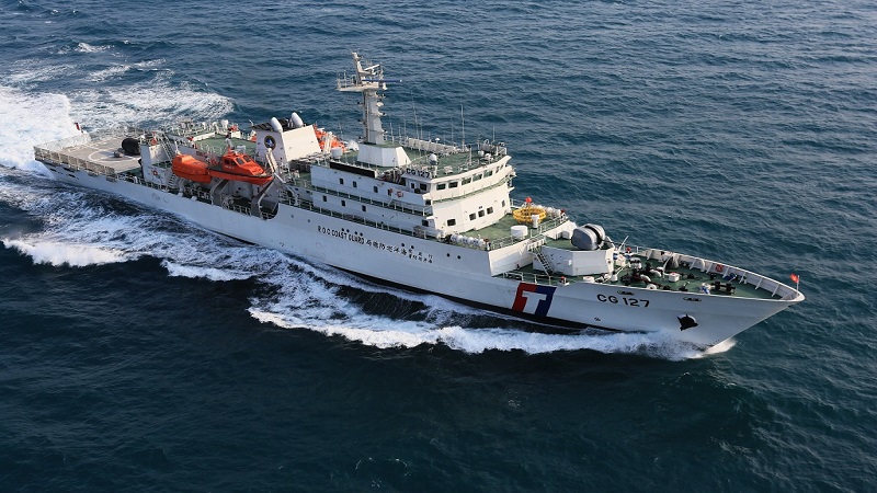 台船獲海巡署1000噸級巡防艦6艘建造標案