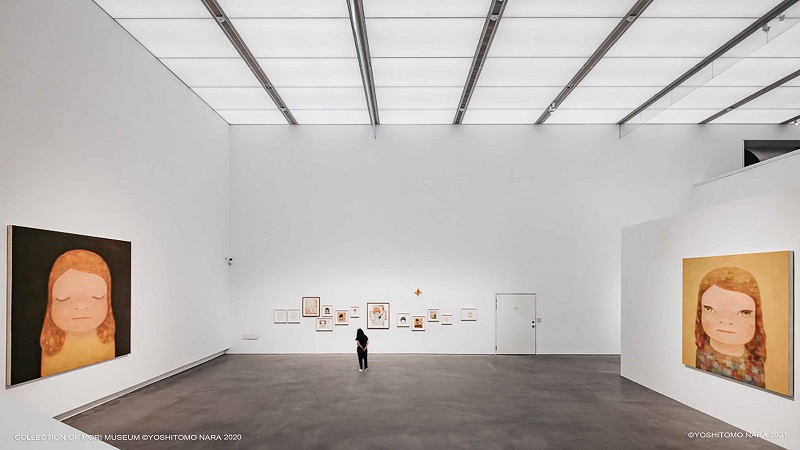 《奈良美智特展》今(24)起高美館登場