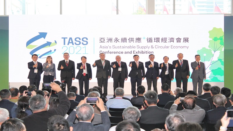金屬中心人造珊瑚亮相　TASS循環經濟展　海的廢物再生回到海的藝術　