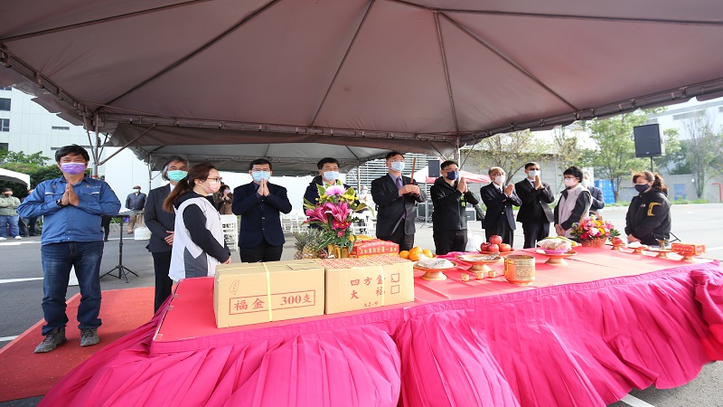 高雄軟體園區第二園區　基礎設施工程今率先啟動