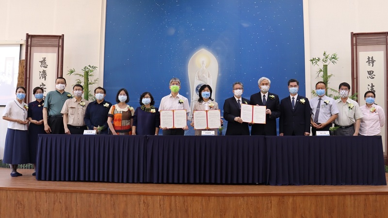 高市教育局、科工館攜手慈濟　跨界愛地球　簽訂「環境教育合作意向書」