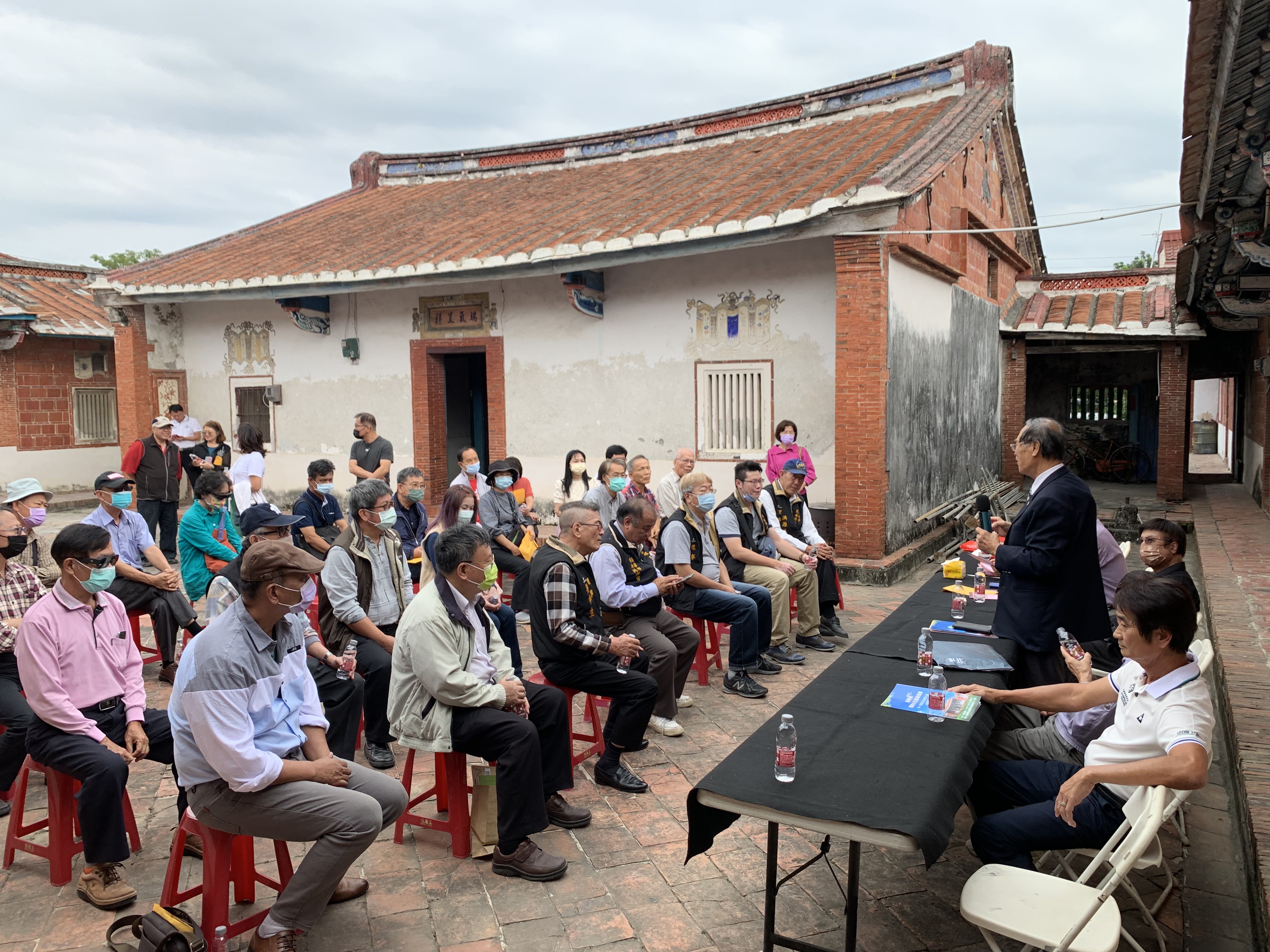 屏東龔家古厝藝廊～李銘煌台語文書法展 紀實