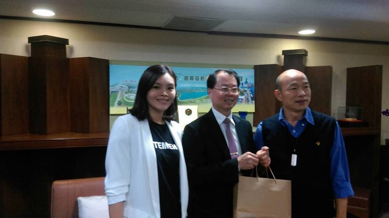 李中正攜手江蘇凌家塘公司長期採購高雄農產品 促常州與高雄城市經貿文化交流