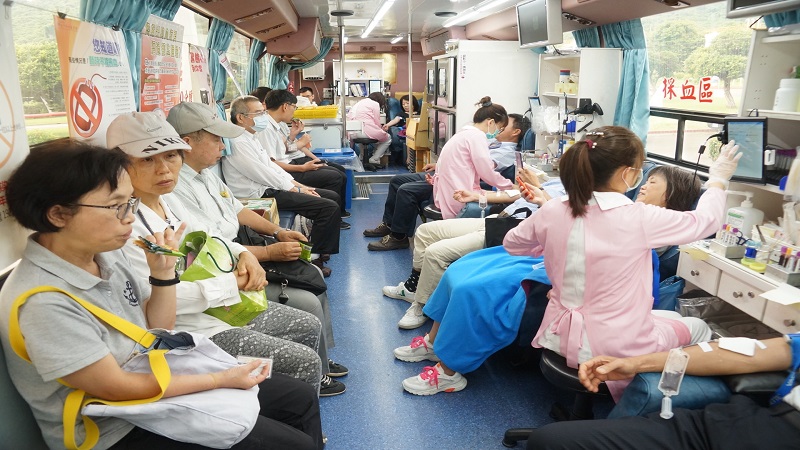 中油高雄煉油廠舉辦捐血活動與廉政宣導　解決血荒不忘強化清廉