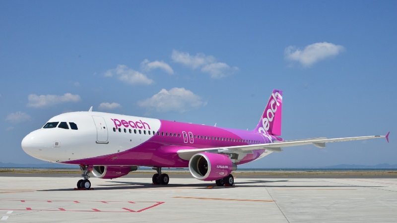 樂桃航空新增東京(成田)及福岡航線