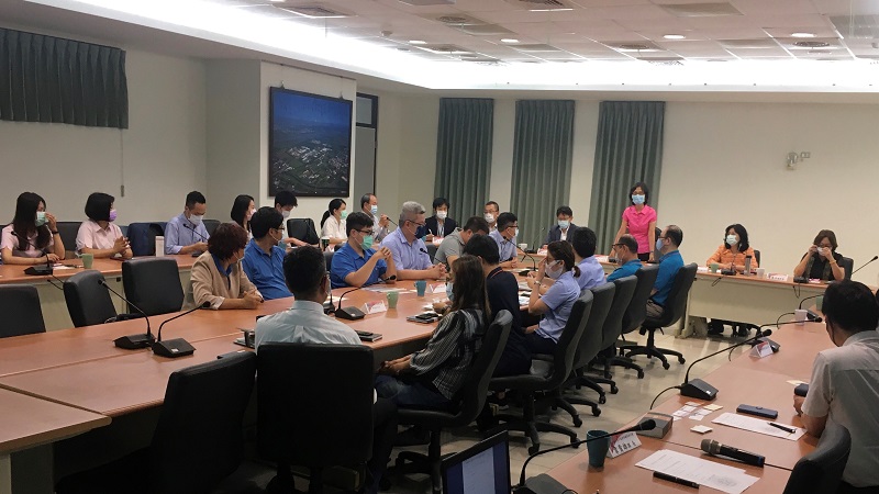 媒合供應鏈商機　日台交流協會與屏東加工區廠商有約