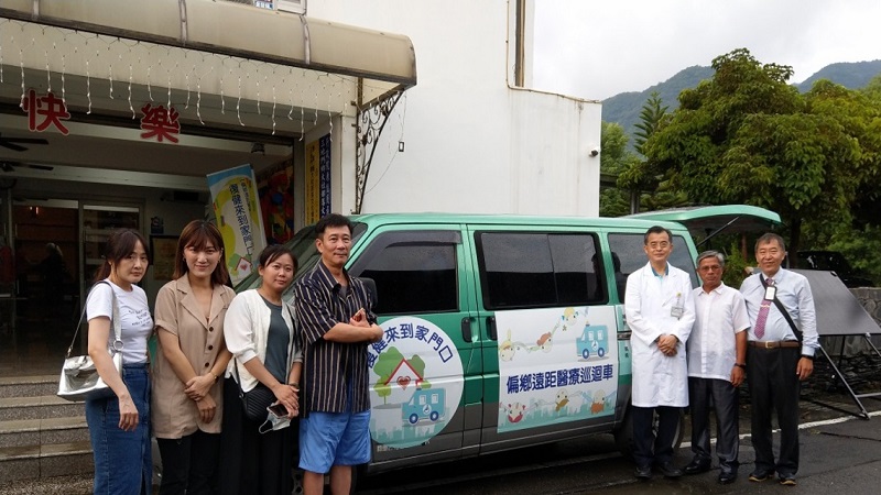 「復健來到家門口—偏鄉遠距醫療巡迴車應用計畫」　深入屏東偏鄉獲熱烈回響