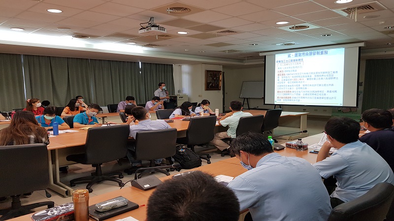 屏東加工出口區辦理　　109年度環保法規宣導說明會