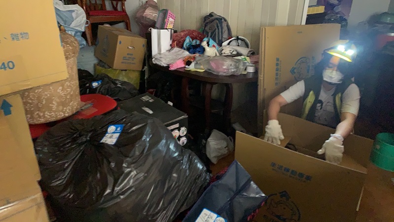 城中城拆除進入倒數　高市府協助受災戶第六梯次搬家