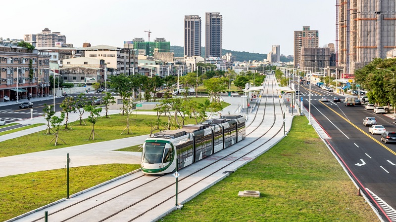 輕軌C17~C20取得交通部營運許可　　高市府將儘速辦理通車