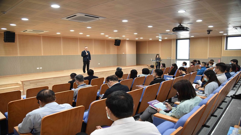 高雄前鎮科技產業園區辦　產學合作人才培育論壇