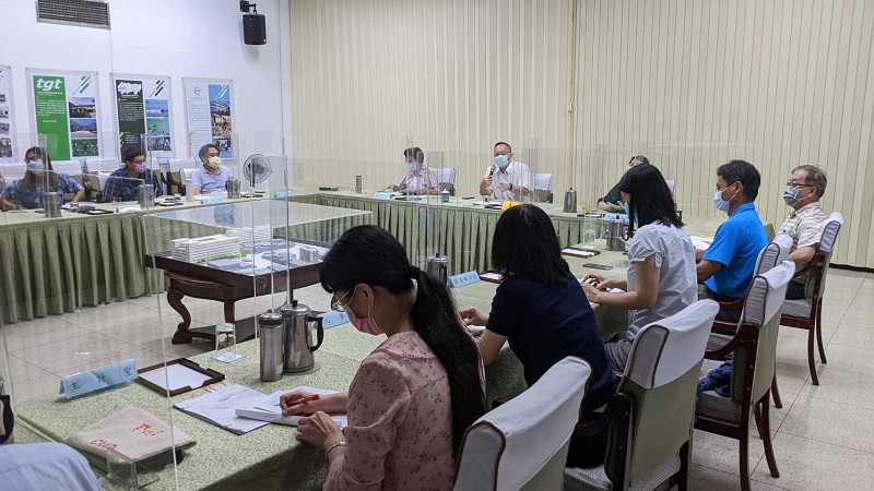 攜手守護廉能價值　加工處高雄分處召開111年度廉政會報