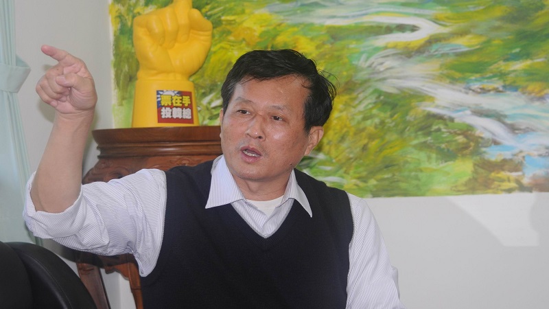 客家硬頸精神兼備智仁勇三達德　客委會主委黃永卿