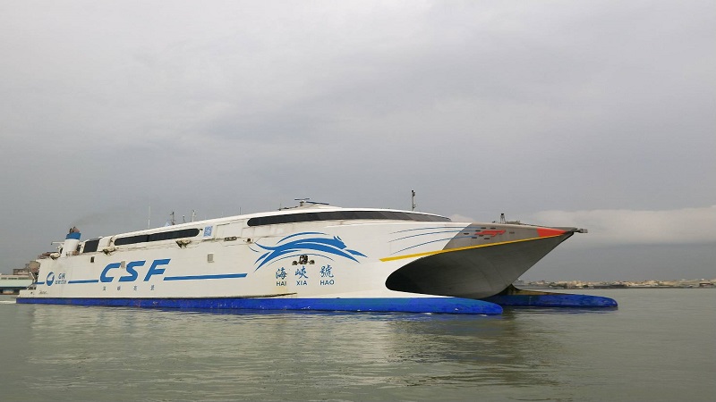 海峽號放眼南台灣觀光市場　積極開拓高雄航點