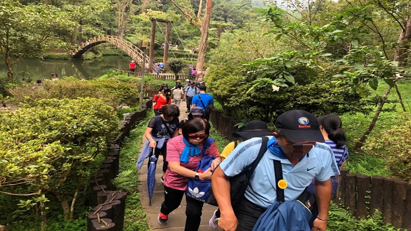 加工處辦理「森林遊樂區、觀光工廠」知性之旅