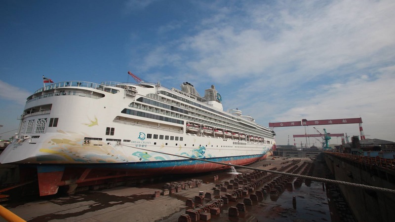 探索夢號高雄歲修　台船大展造修能量