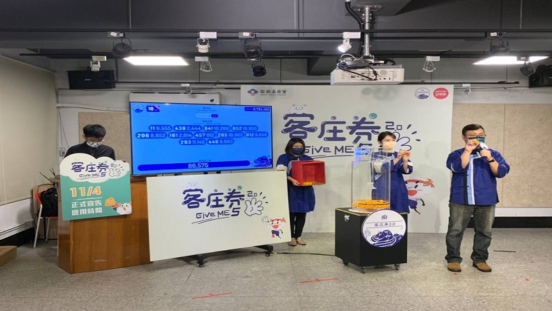 客庄券再次抽籤　第二波幸運兒出爐