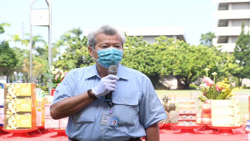 中鋼公司舉辦新春開泰祈福典禮