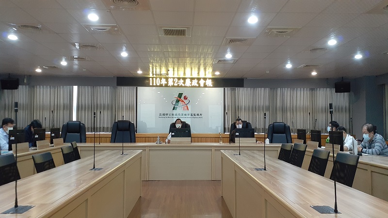 高雄市區監理所召開110年第2次廉政會報