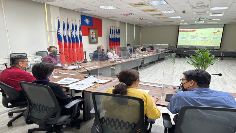 加工處政風室辦理　「112年春節期間安全維護工作協調會報」