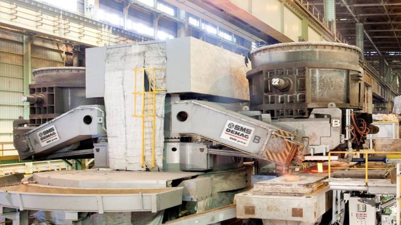 中鋼公司完成　盛鋼桶辨識系統開發