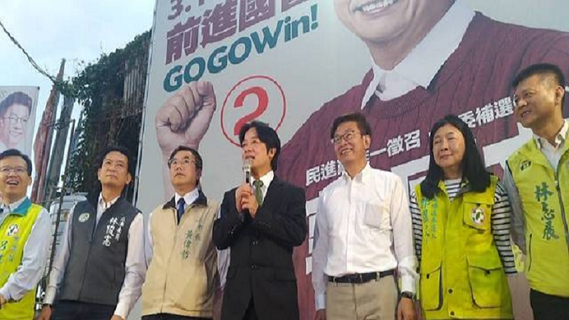 台南立委補選郭國文險勝謝龍介三千票　