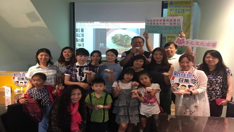 湖北新住民好廚藝　移民署邀請演繹美力煮義
