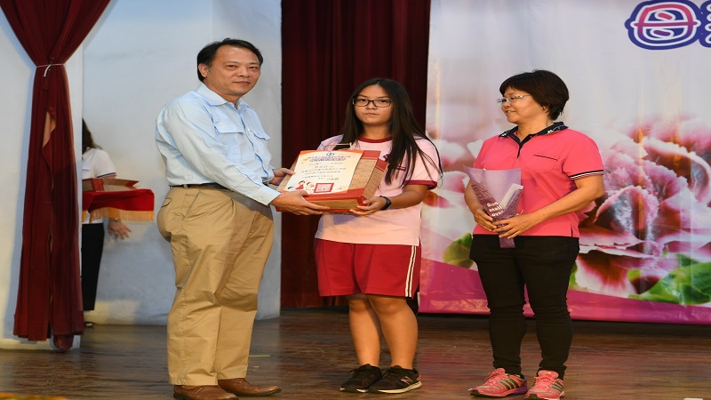 中鋼攜手桂林國小共同舉辦　108年孝親楷模表揚暨績優獎學金頒獎典禮