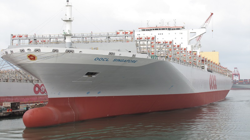 台船公司修船再創佳績　成功改造1.3萬TEU貨櫃輪