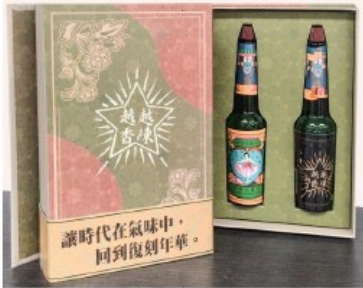 逾百年歷史「明星花露水風華再現」　推出紀念版禮盒 
