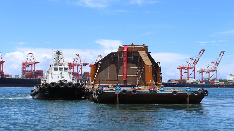 台船「超前佈署」開拓海工、國艦事業　今年上半年度成績斐然　