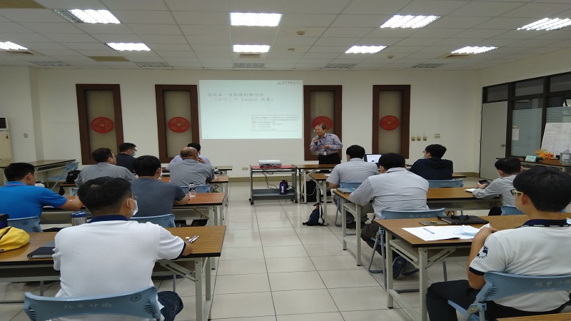 屏東加工出口區舉辦「機巧法實務訓練課程」　提升效率更具競爭力