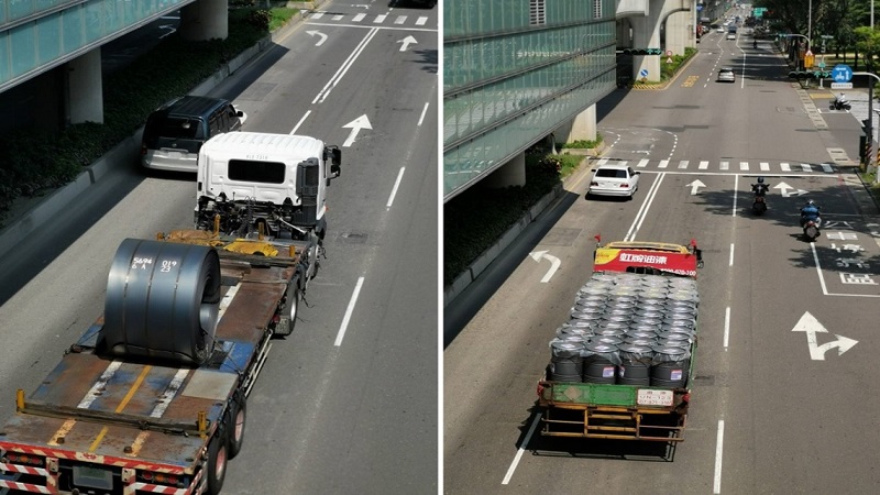 10/1起交通違規新制上路　汽車裝載貨物未依規定 加重罰款至1萬8千元