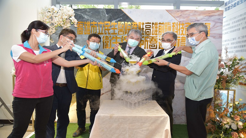 前鎮科技園區服務再提升　衛生保健所遷址前瞻聯合辦公大樓