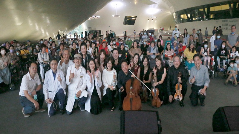 第七年【張正傑的輪椅音樂會】　11月21日衛武營溫馨演出