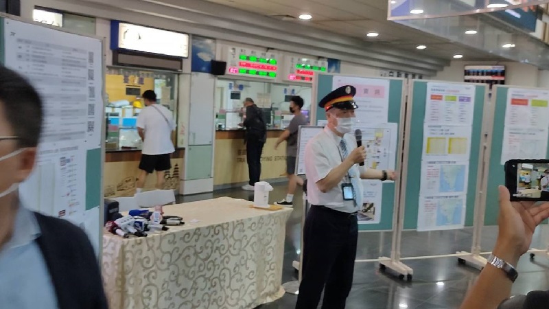 臺鐵公司針對5月1日列車停駛　提出說明與應變措施