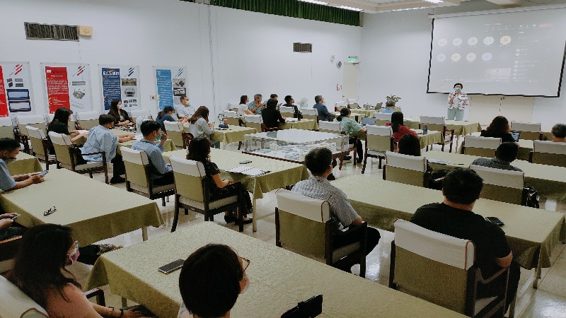 高雄前鎮科技產業園區舉辦　「111年度投資及工商業務講習會」講座