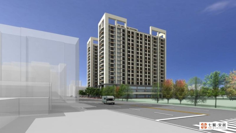 高雄社宅「七賢安居」　今執鏟動土　