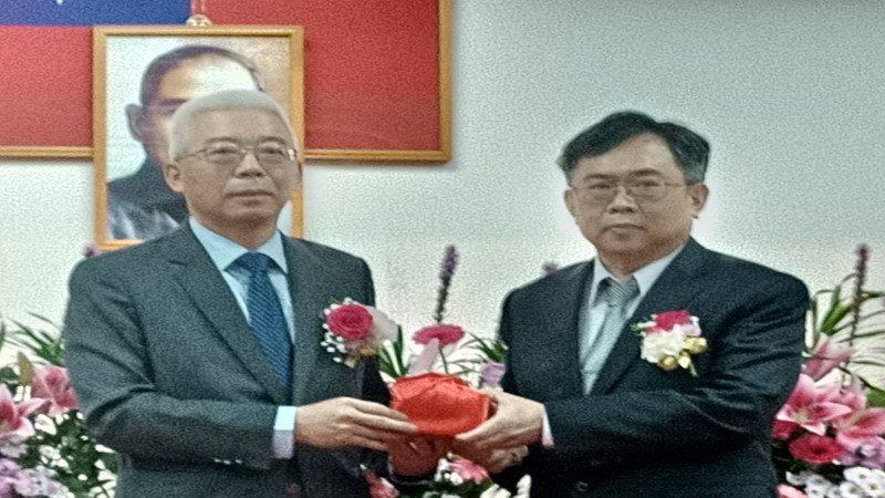 許晉榮今接任中油煉製事業部執行長　總經理方振仁南下布達