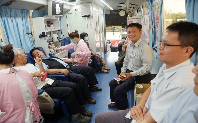 中油高廠捐血善舉不落人後　募得近6萬cc血液